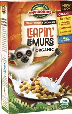 Organic Cereal, Peanut Butter & Chocolate