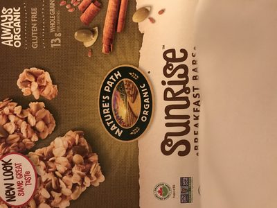 Trail Mix Chewy Granola Bars, Pumpkin-N-Spice
