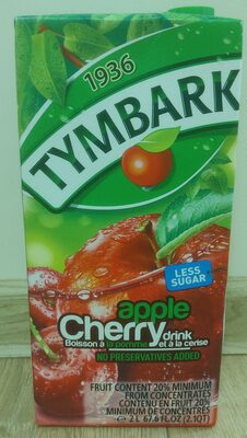Apple Cherry Drink, Apple; Cherry