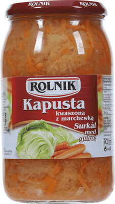 Kapusta Sauerkraut With Carrot