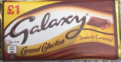 Galaxy, Caramel Collection Milk Chocolate, Caramel