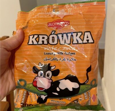 Krowka Luxury Milk Fudges Candy, Krowk