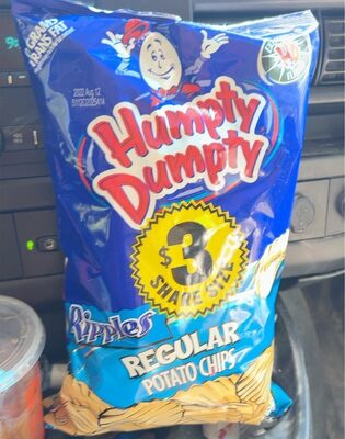 Ripples Regular Potato Chips, Regular