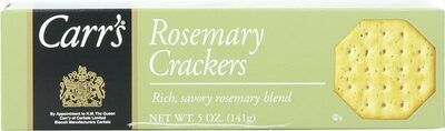 Carr's Crackers Rosemary 5oz