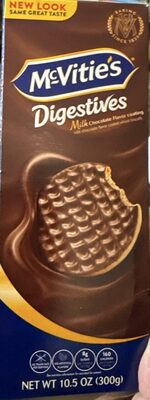 Milk Chocolate Flavor Digestive Biscuits, Milk Chocolate