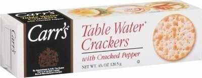 Carr's Crackers Pepper 4.25oz