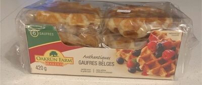 Authentic Belgian Waffles