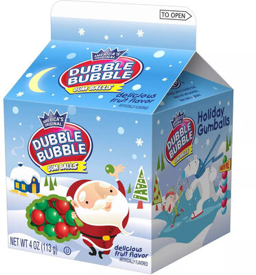 Dubble Bubble, Gum Balls, Delicious Fruit, Delicious Fruit