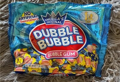 Dubble Bubble Bubble Gum, 16 Oz