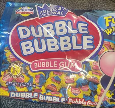 Dubble Bubble Bubble Gum, Dubble Bubble