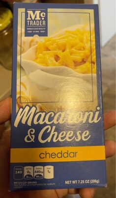 Cheddar Macaroni & Cheese, Cheddar