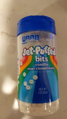 Vanilla Marshmallows Bits, Vanilla
