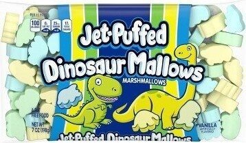 A Unicorn Marshmallows Fat Free Food