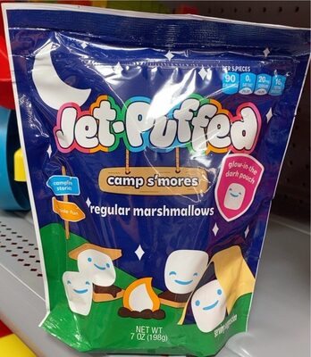 Camp S'Mores Regular Marshmallows