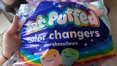 Color Changers Marshmallows, Color Changers