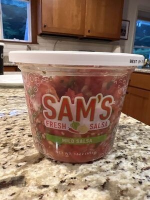 Fresh Mild Salsa