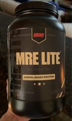 Oatmeal Chocolate Chip Flavored Mre Lite Real Whole Food Animal Based Protein Powder, Oatmeal Chocolate Chip