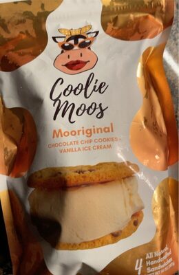 Mooriginal Chocolate Chip Cookies + Vanilla Ice Cream Sandwiches, Mooriginal