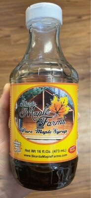 Pure Maple Syrup, Maple