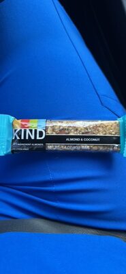 Almond & Coconut Fruit & Nut Bar, Almond & Coconut