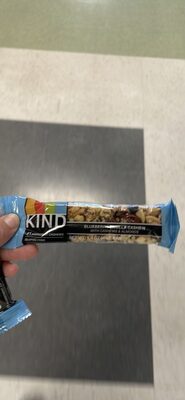Blueberry Vanilla & Cashew Fruit & Nut Bar, Blueberry Vanilla & Cashew