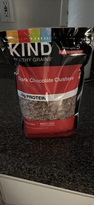 Dark Chocolate Healthy Grains Granola Clusters, Dark Chocolate
