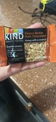 Kind, Healthy Grains Granola Bar, Peanut Butter Dark Chocolate, Peanut Butter Dark Chocolate