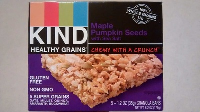 Maple Pumpkin Seeds With Sea Salt