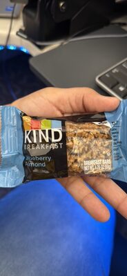 Blueberry Almond Breakfast Bars, Blueberry Almond