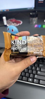 Almond Butter Breakfast Protein Bars, Almond Butter