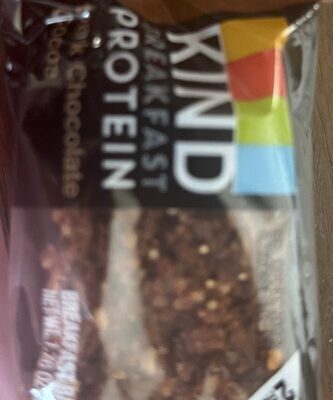 Dark Chocolate Cocoa Protein Breakfast Bars, Dark Chocolate Cocoa