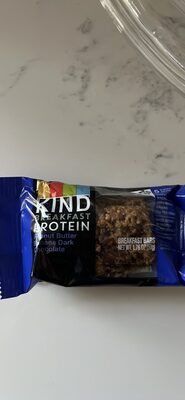 Peanut Butter Banana Dark Chocolate Breakfast Protein Bars, Peanut Butter Banana Dark Chocolate