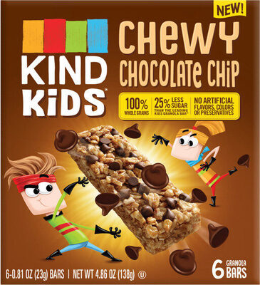 Chewy Chocolate Chip Bars, Chocolate Chip