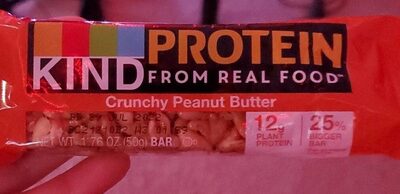 Crunchy Peanut Butter Protein Bar, Crunchy Peanut Butter