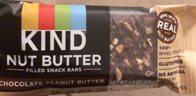 Chocolate Peanut Butter Filled Snack Bars, Chocolate Peanut Butter