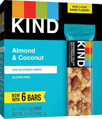 Almond & Coconut Bars, Almond & Coconut