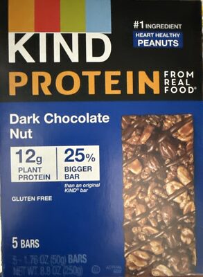 Dark Chocolate Nut Protein Bars, Dark Chocolate Nut