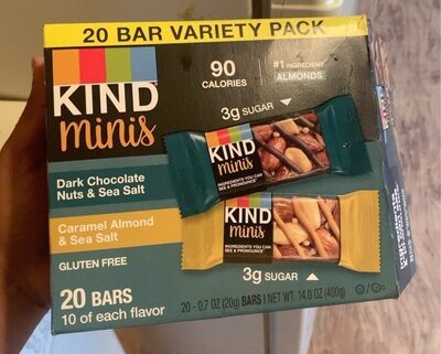 Minis Bars