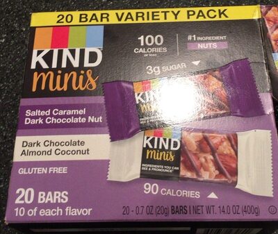 Minis Bars