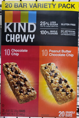 Chewy Granola Bars