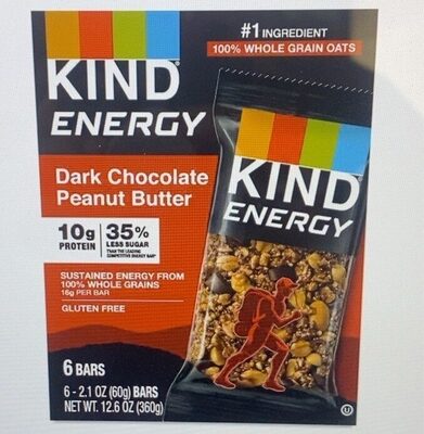 Dark Chocolate Peanut Butter Bars, Dark Chocolate; Peanut Butter