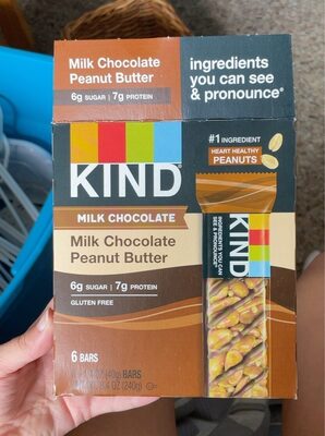 Milk Chocolate Peanut Butter Bars, Milk Chocolate; Peanut Butter
