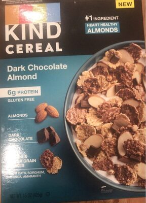 Dark Chocolate Almond Cereal, Dark Chocolate Almond