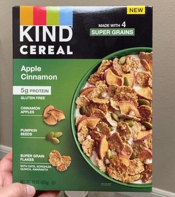 Apple Cinnamon Cereal, Apple Cinnamon