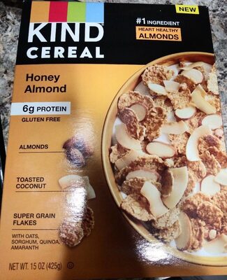 Honey Almond Cereal, Honey Almond