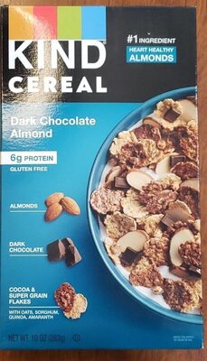Dark Chocolate Almond Cereal, Dark Chocolate Almond