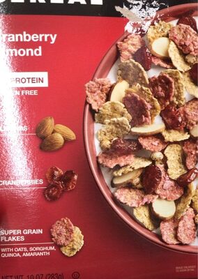 Cranberry Almond Cereal, Cranberry Almond
