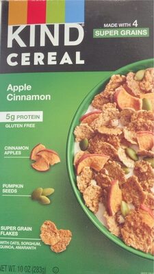 Apple Cinnamon Cereal, Apple Cinnamon