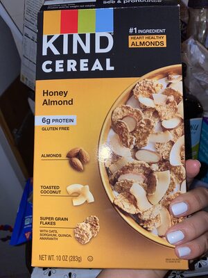 Honey Almond Cereal, Honey Almond