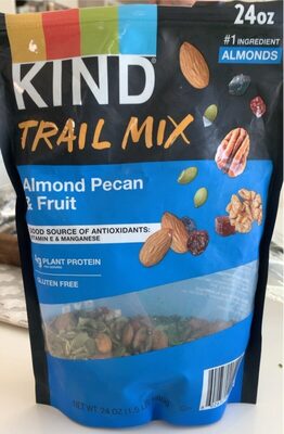 Almond Pecan & Fruit Trail Mix, Almond Pecan & Fruit